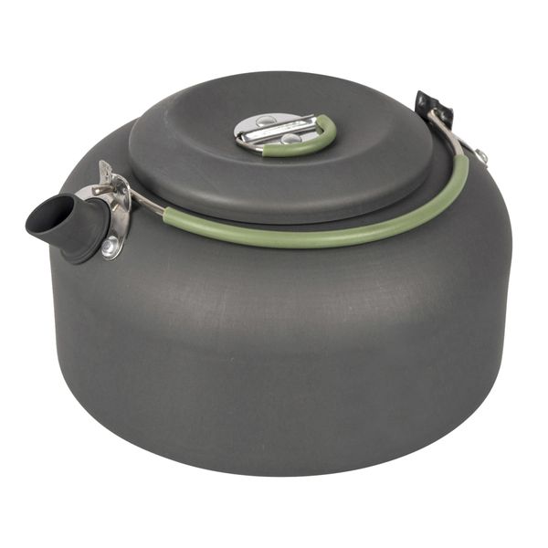 Чайник Bo-Camp Hard Anodized 1.4L Anthracite / Green (2200410) DAS302117 фото