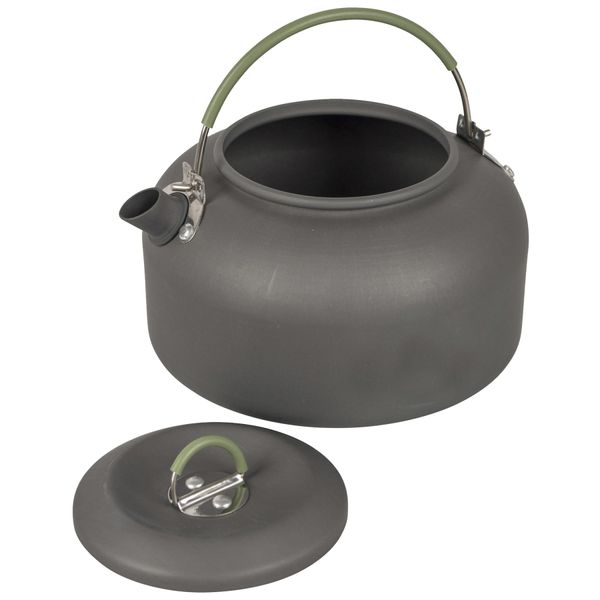 Чайник Bo-Camp Hard Anodized 1.4L Anthracite / Green (2200410) DAS302117 фото