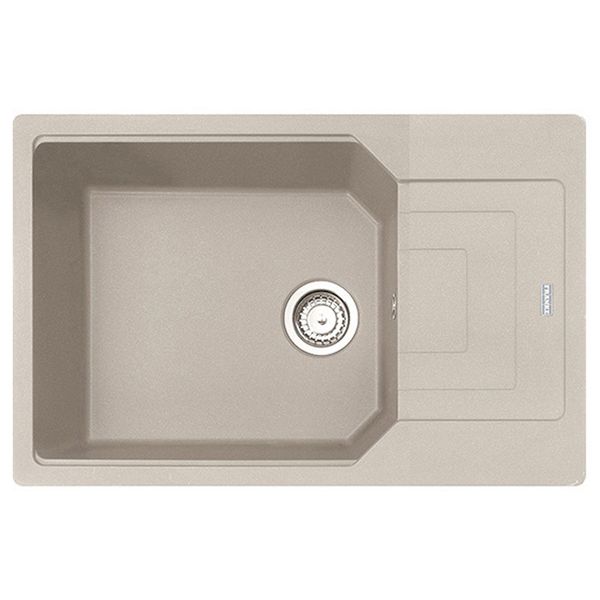 Кухонна мийка Franke Urban UBG 611-78 XL (114.0701.797) гранітна - врізна - оборотна - колір Сахара - (пластиковий коландер у комлекті) 114.0701.797 фото