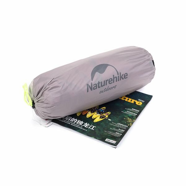 Намет надлегкий двомісний з футпринтом Naturehike Cloud Up 2 Updated NH17T001-T, 20D, сірий 6927595724668 фото