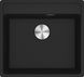 Кухонна мийка Franke Maris MRG 610-52 TL (114.0668.819) гранітна - врізна - колір Чорний матовий 114.0668.819 фото 1