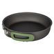 Набор посуды Bo-Camp Explorer 3 Pieces Hard Anodized Grey/Green (2200239) DAS302732 фото 4