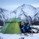 Намет двомісний зі сферичним куполом Naturehike Cloud Peak 2 NH17K240-Y 20D, темно-зелений 6927595712627 фото 3