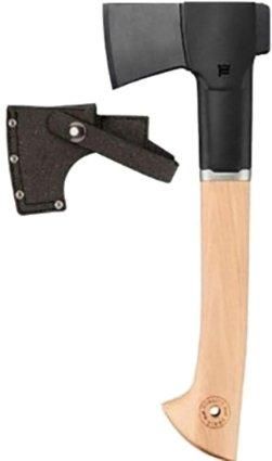 Набір: сокира Fiskars Norden N7 та шкіряний чохол Fiskars Leather Blade Cover (1051147) 1051147 фото