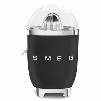 Соковижималка Smeg (CJF01BLMEU) Retro Style 50's - для цитрусових- чорний матовий CJF01BLMEU фото