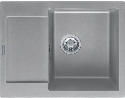 Кухонна мийка Franke Maris MRG 611-62 (114.0565.115) гранітна - врізна - оборотна - колір Сірий камінь 114.0565.115 фото