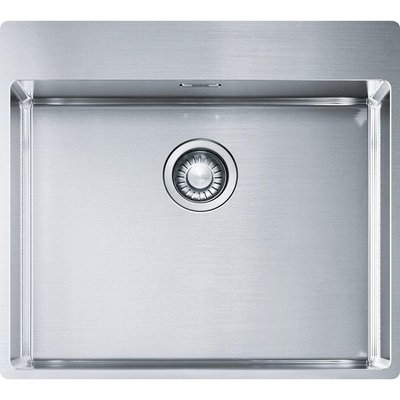 Кухонна мийка Franke Box BXX 210-54 TL (127.0369.295) нержавіюча сталь - монтаж врізний або у рівень зі стільницею - полірована