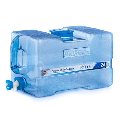 Каністра для води Naturehike Water container PC7 19 л transparent (NH18S018-T) 6927595726624 фото