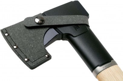 Набір: сокира Fiskars Norden N7 та шкіряний чохол Fiskars Leather Blade Cover (1051147) 1051147 фото