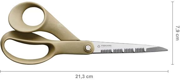 Ножницы универсальные садовые Fiskars ReNew 21 см (1062544) 1062544 фото