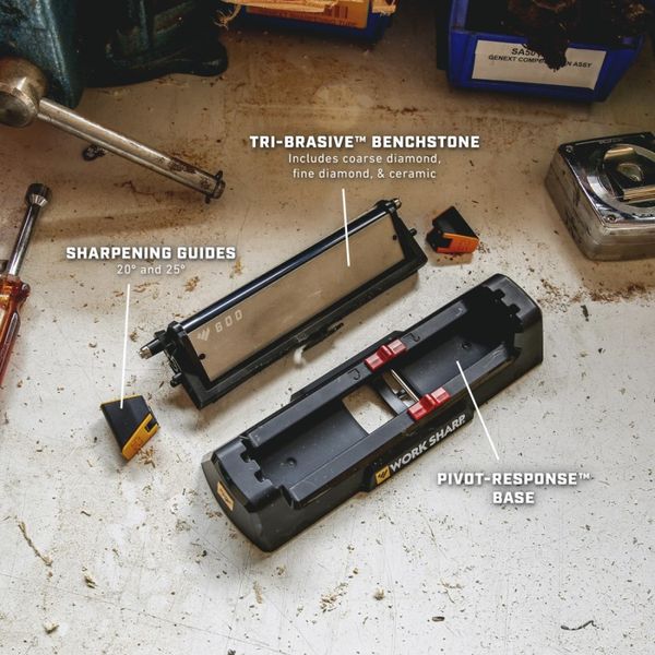 Work Sharp Точилка механічна Benchstone Sharpener WSBCHBSS-I WSBCHBSS-I фото