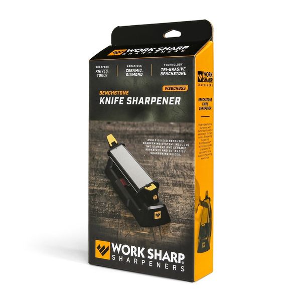 Work Sharp Точилка механічна Benchstone Sharpener WSBCHBSS-I WSBCHBSS-I фото