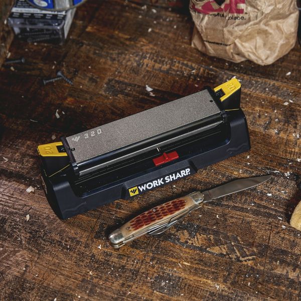 Work Sharp Точилка механічна Benchstone Sharpener WSBCHBSS-I WSBCHBSS-I фото