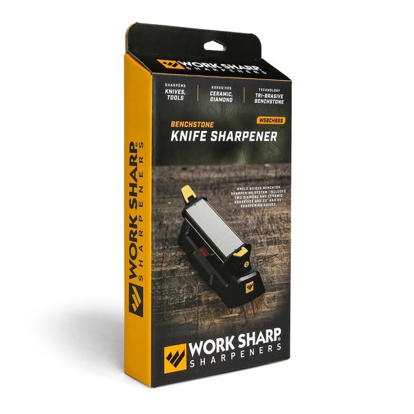 Work Sharp Точилка механічна Benchstone Sharpener WSBCHBSS-I WSBCHBSS-I фото