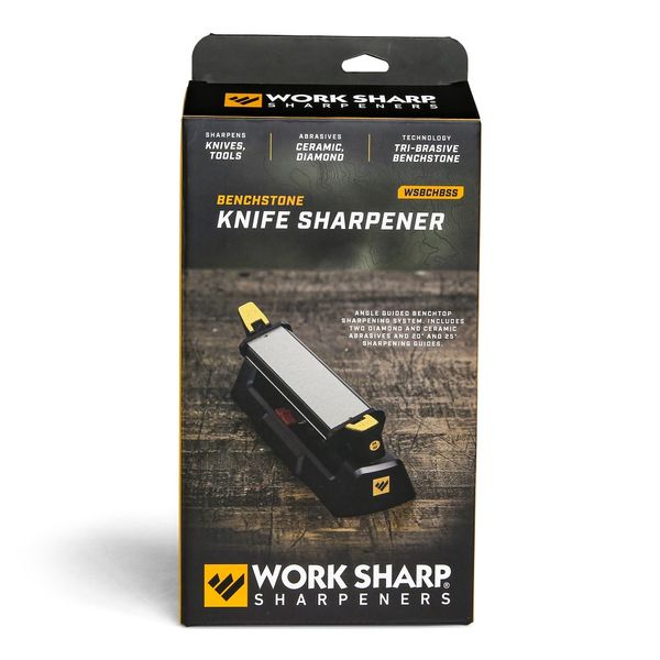 Work Sharp Точилка механічна Benchstone Sharpener WSBCHBSS-I WSBCHBSS-I фото