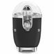 Соковыжималка Smeg (CJF01BLMEU) Retro Style 50's - для цитрусовых- черный матовый CJF01BLMEU фото 3