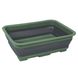 Таз складной Bo-Camp Washing Bowl Collapsible 7L Grey/Green (6303690) DAS302124 фото 1