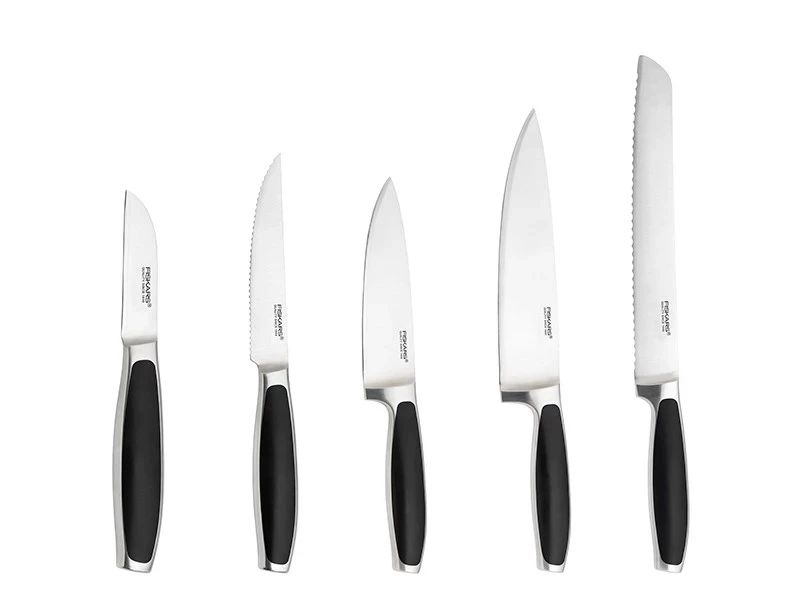 Нож для стейков и томатов Fiskars Royal 11 см (1016462) 1016462 фото