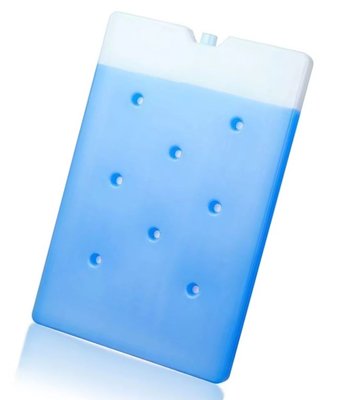 Акумулятор холоду гелевий IceBox, 34*24*2,5 см, 1500 мл IceBox-1500 фото