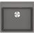 Кухонна мийка Franke Maris MRG 610-52 TL (114.0668.868) гранітна - врізна - колір Сірий камінь 114.0668.868 фото
