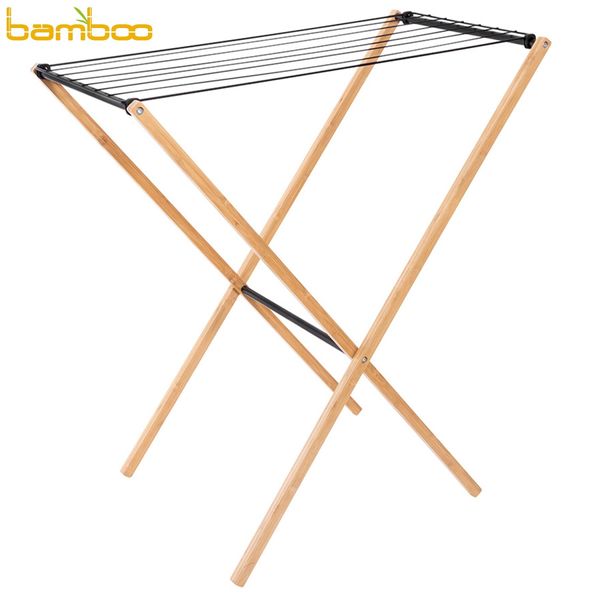 Сушка для белья напольная Casa Si Bamboo Dryer S Braun (CS92303W06) DAS302432 фото