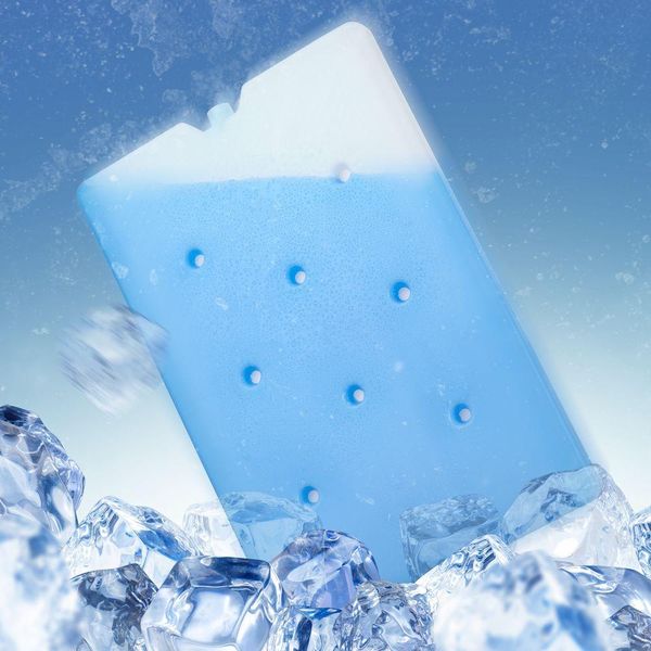Акумулятор холоду гелевий IceBox, 34*24*2,5 см, 1500 мл IceBox-1500 фото