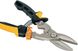 Ножницы по металлу Fiskars PowerGear Aviation Snip прямые (1027207) 1027207 фото 4