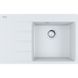 Кухонна мийка Franke Centro CNG 611-78 TL (114.0630.465) гранітна - врізна - крило ліворуч - колір Білий 114.0630.465 фото 1