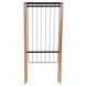 Сушарка для білизни підлогова Casa Si Bamboo Dryer S Braun (CS92303W06) DAS302432 фото 4