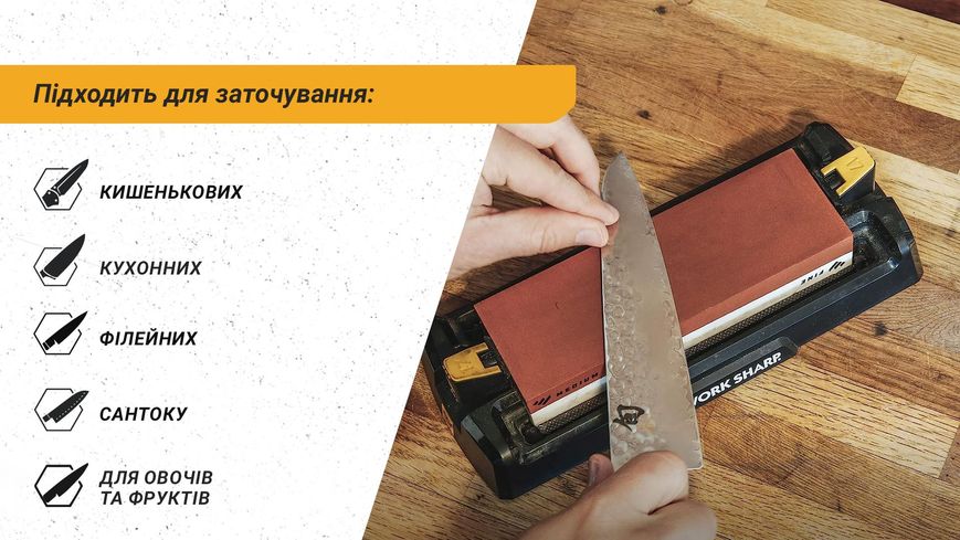 Work Sharp Точилка механічна Benchtop Whetstone Sharpener WSBCHWHT-I WSBCHWHT-I фото