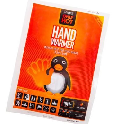 Грілка-рукавички для рук Only Hot handwarm фото