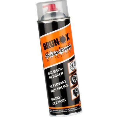 Очищувач універсальний спрей Brunox Turbo-Spray 500ml (BR050TCLEAN) BR050TCLEAN фото