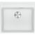 Кухонна мийка Franke Maris MRG 610-52 TL (114.0668.820) гранітна - врізна - колір Білий 114.0668.820 фото