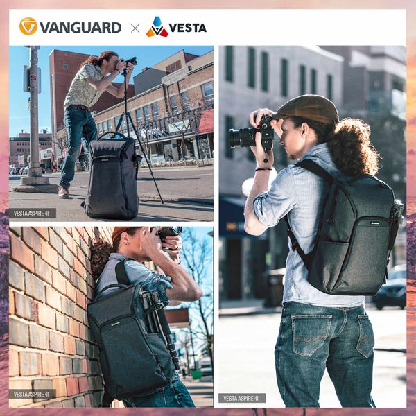 Рюкзак Vanguard Vesta Aspire 41 Gray (Vesta Aspire 41 GY) DAS301732 фото