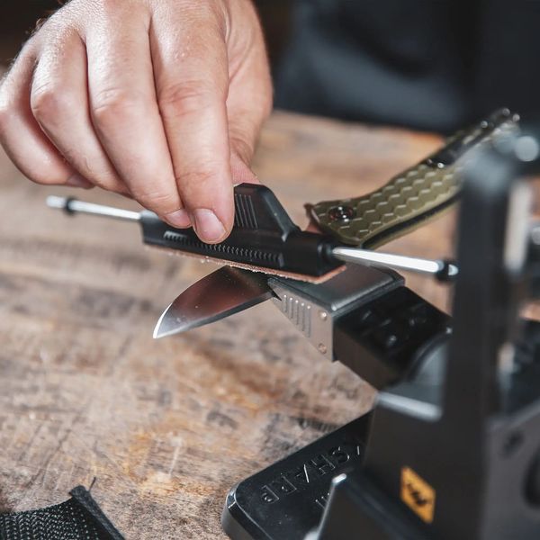 Work Sharp Точилка механічна The Precision Adjust Knife Sharpener, WSBCHPAJ-I WSBCHPAJ-I фото