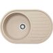 Кухонна мийка Franke Ronda ROG 611 (114.0254.780) гранітна - врізна - оборотна - колір Бежевий 114.0254.780 фото 1