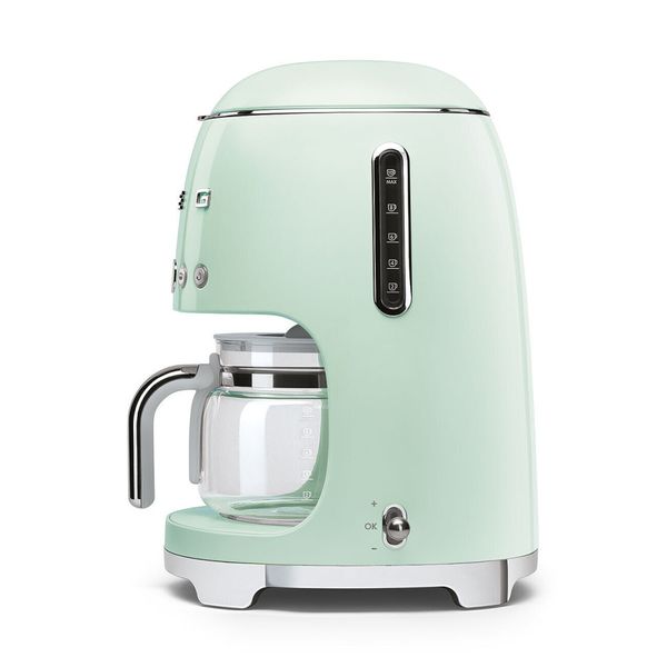 Кавоварка крапельна Smeg (DCF02PGEU) Retro Style 50's - світло-зелений DCF02PGEU фото