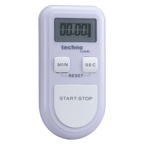 Таймер кухонний Technoline KT100 Magnetic White (KT100) DAS301200 фото