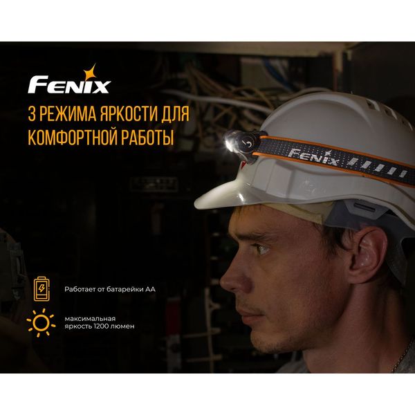 Ліхтар налобний Fenix HM23 HM23 фото