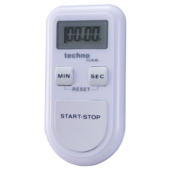 Таймер кухонний Technoline KT100 Magnetic White (KT100) DAS301200 фото