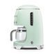 Кофеварка капельная Smeg (DCF02PGEU) Retro Style 50's - светло-зеленый DCF02PGEU фото 2