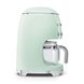 Кофеварка капельная Smeg (DCF02PGEU) Retro Style 50's - светло-зеленый DCF02PGEU фото 3