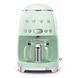 Кавоварка крапельна Smeg (DCF02PGEU) Retro Style 50's - світло-зелений DCF02PGEU фото 1