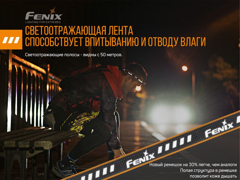 Ліхтар налобний Fenix HM23 HM23 фото