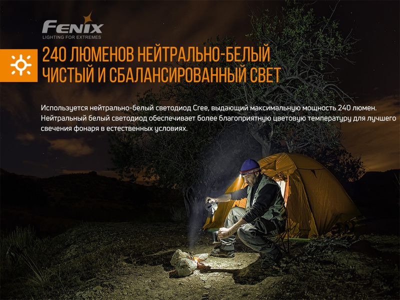 Ліхтар налобний Fenix HM23 HM23 фото