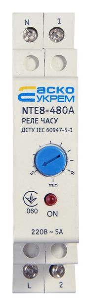 Реле NTE8-480A (STE8-480A), A0090050005 Аско-Укрем A0090050005 фото