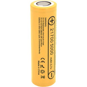 Акумулятор LiitoKala Lii-50E 21700 5000mah battery Lii-50E фото