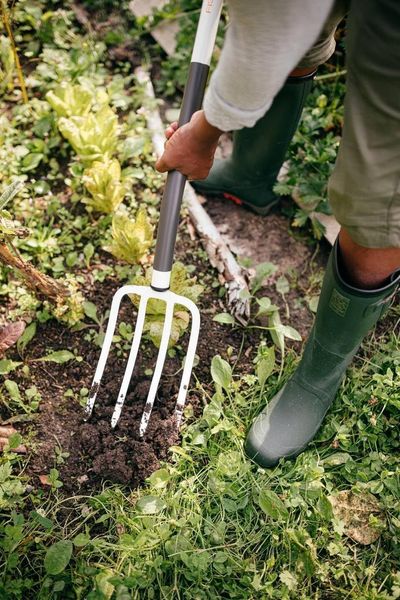 Вилы садовые Fiskars White (1070715) 1070715 фото