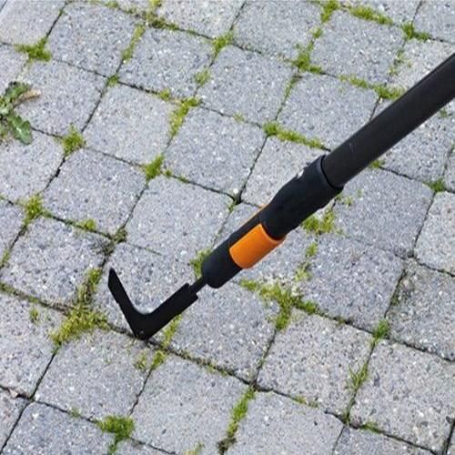 Тяпка для удаления травы Fiskars QuikFit 136521 (1000687) 1000687 фото