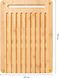 Доска разделочная бамбуковая Fiskars Functional Form (1059230) 1059230 фото 2